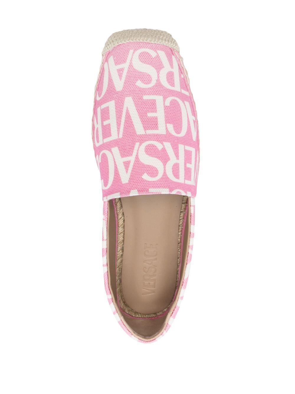 all-over logo print espadrilles Product Image