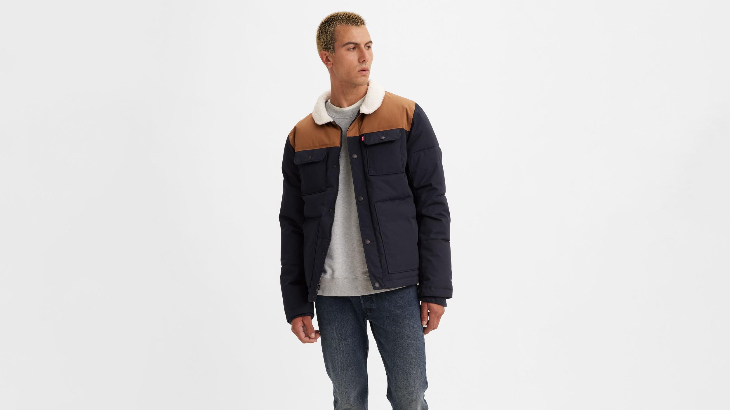 Quilted Woodsman Puffer Jacket Product Image