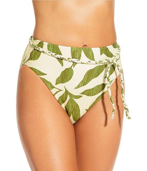 Antonio Melani x M.G. Style Sorrento Belted High Waisted Swim Bottom Product Image
