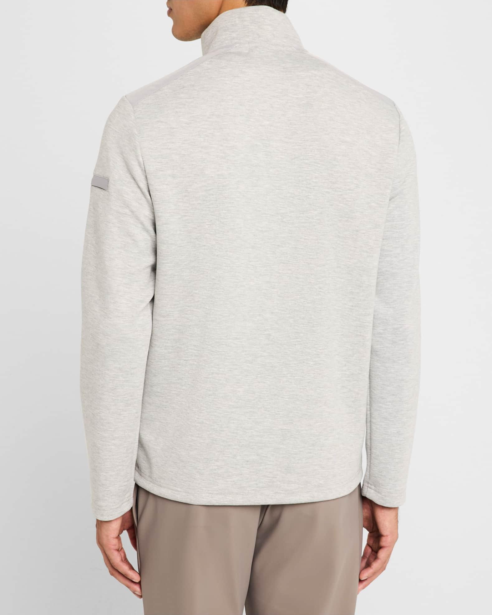 Men's Soft Touch Quarter-Zip Sweater Product Image