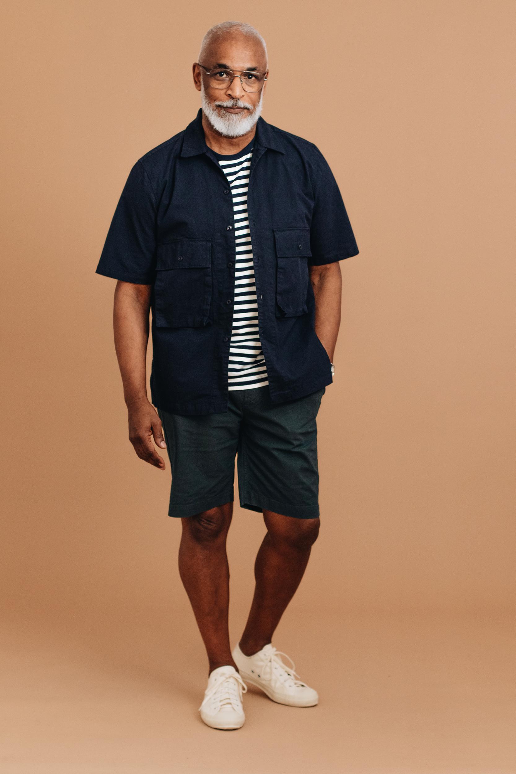 Organic Ripstop Draw Short Product Image