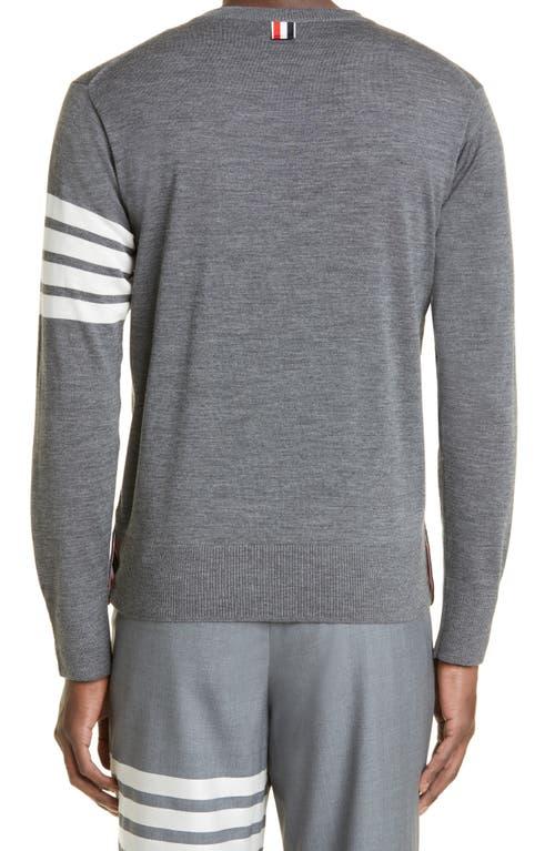 Thom Browne Men's 4-Bar Merino Wool Sweater Product Image