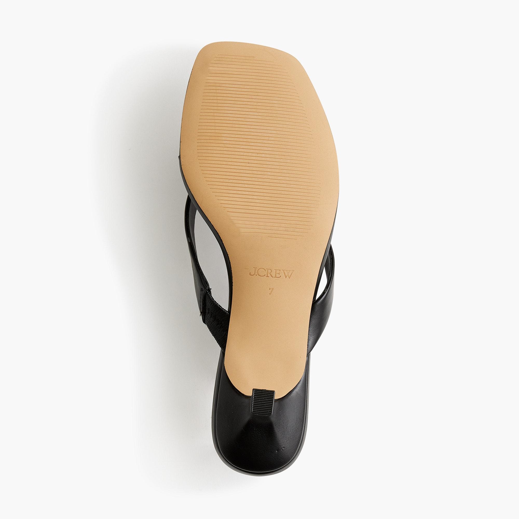 Kitten-heel sandals Product Image