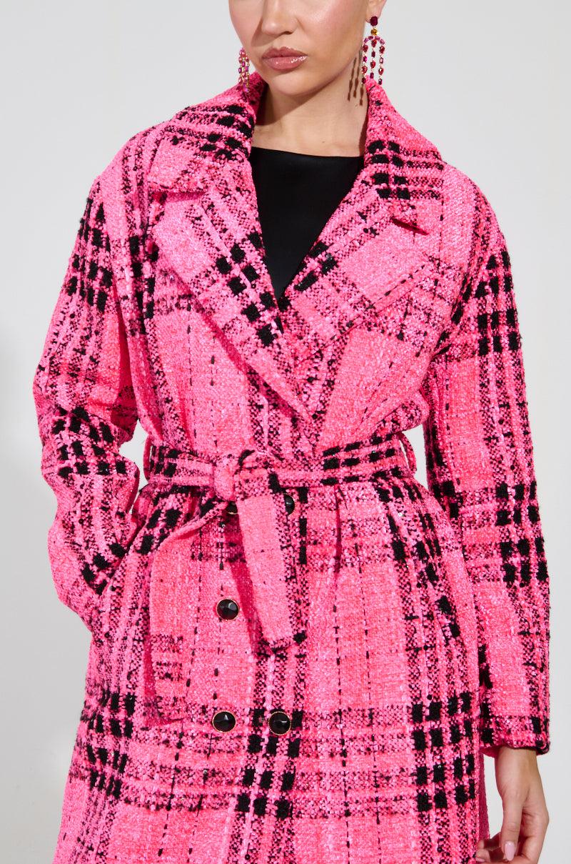 SAINT JAMES TWEED TRENCH Product Image