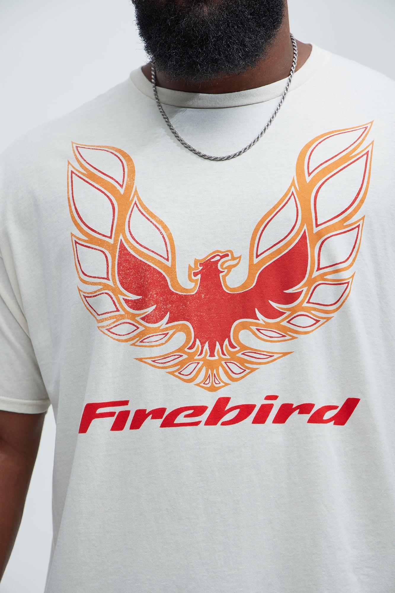 Pontiac 1980 Firebird Short Sleeve Tee - Cream Product Image