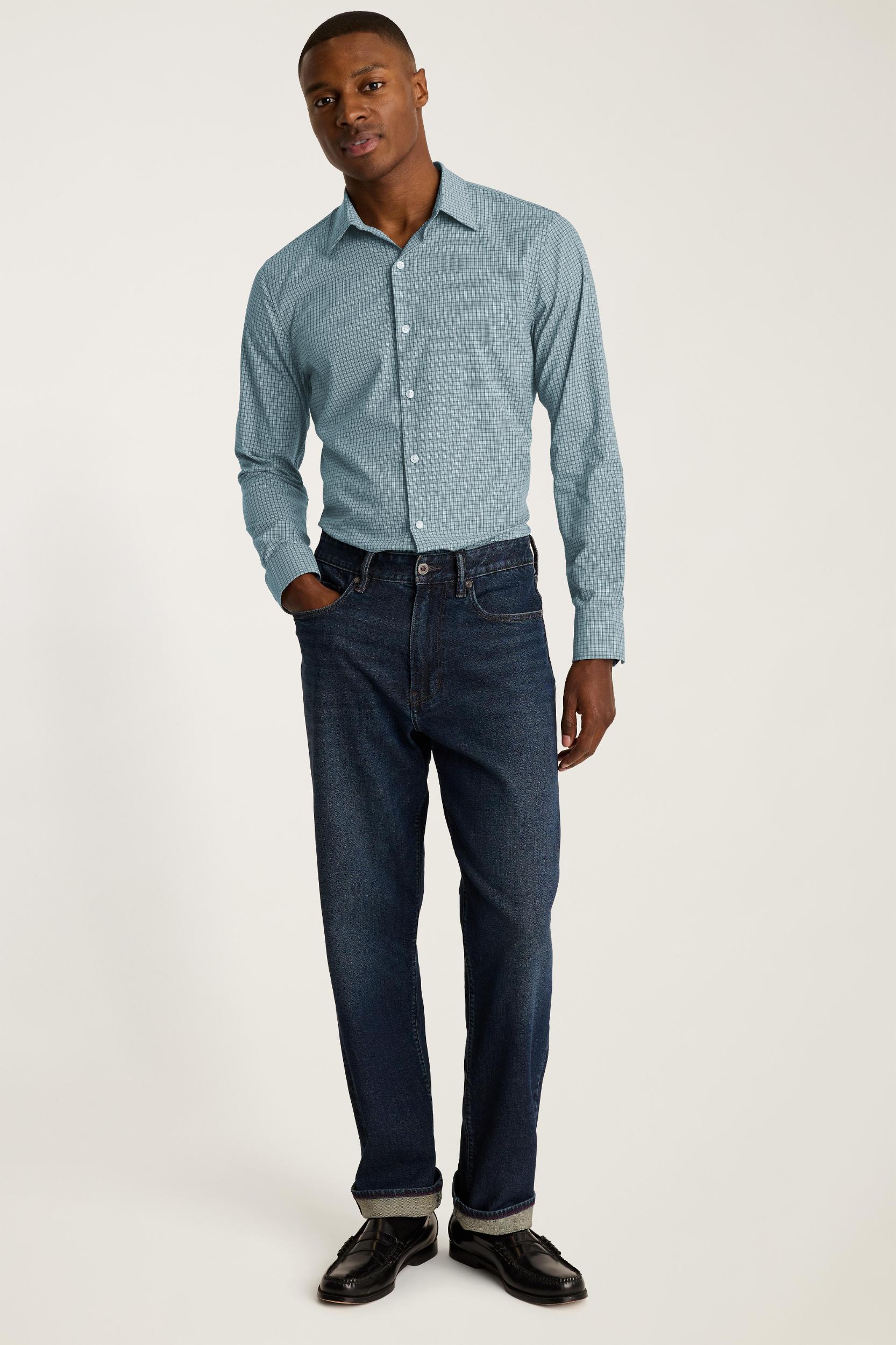 Tech Button Down Shirt Product Image