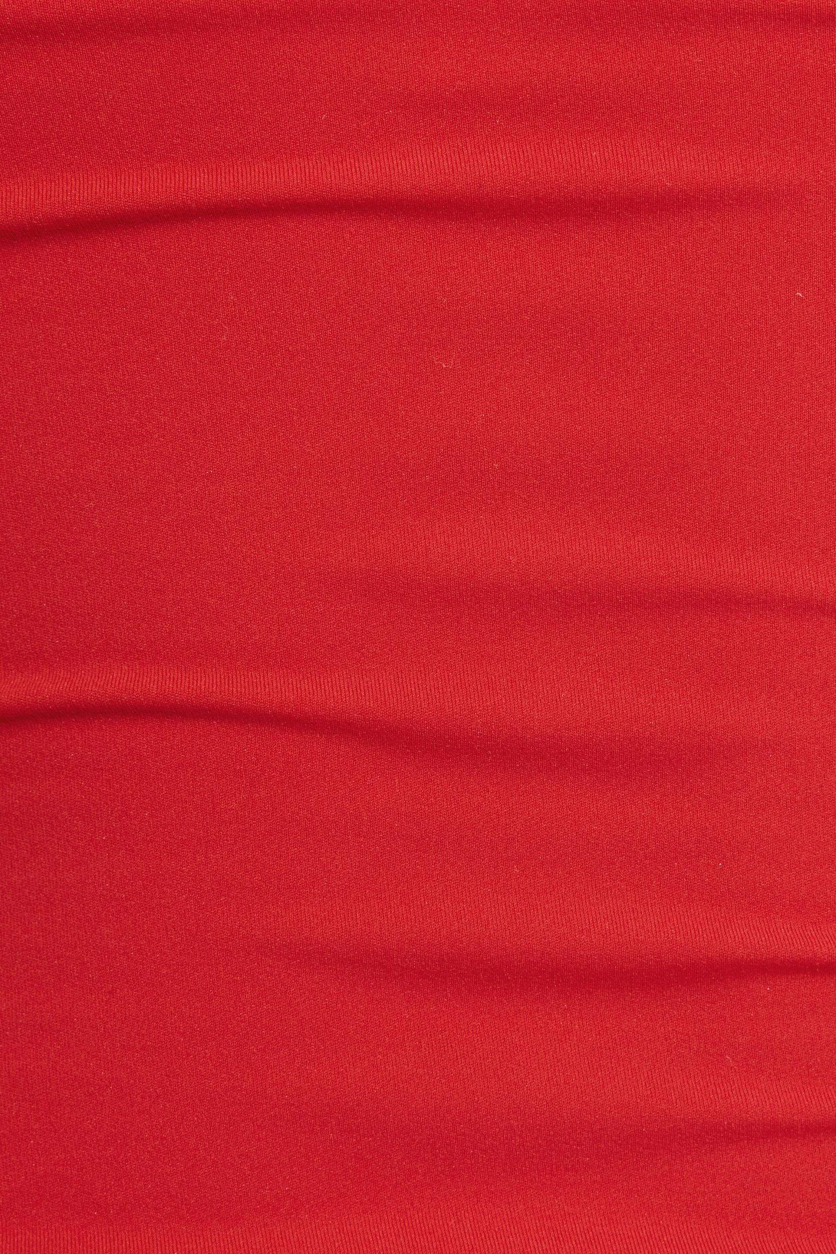 Sleek Plunge Halter Bodysuit Product Image