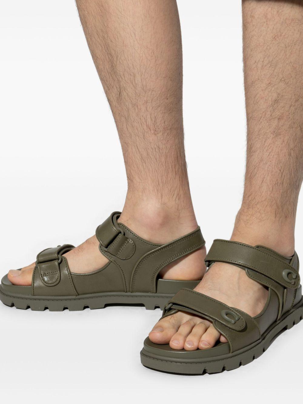 touch-strap sandals Product Image