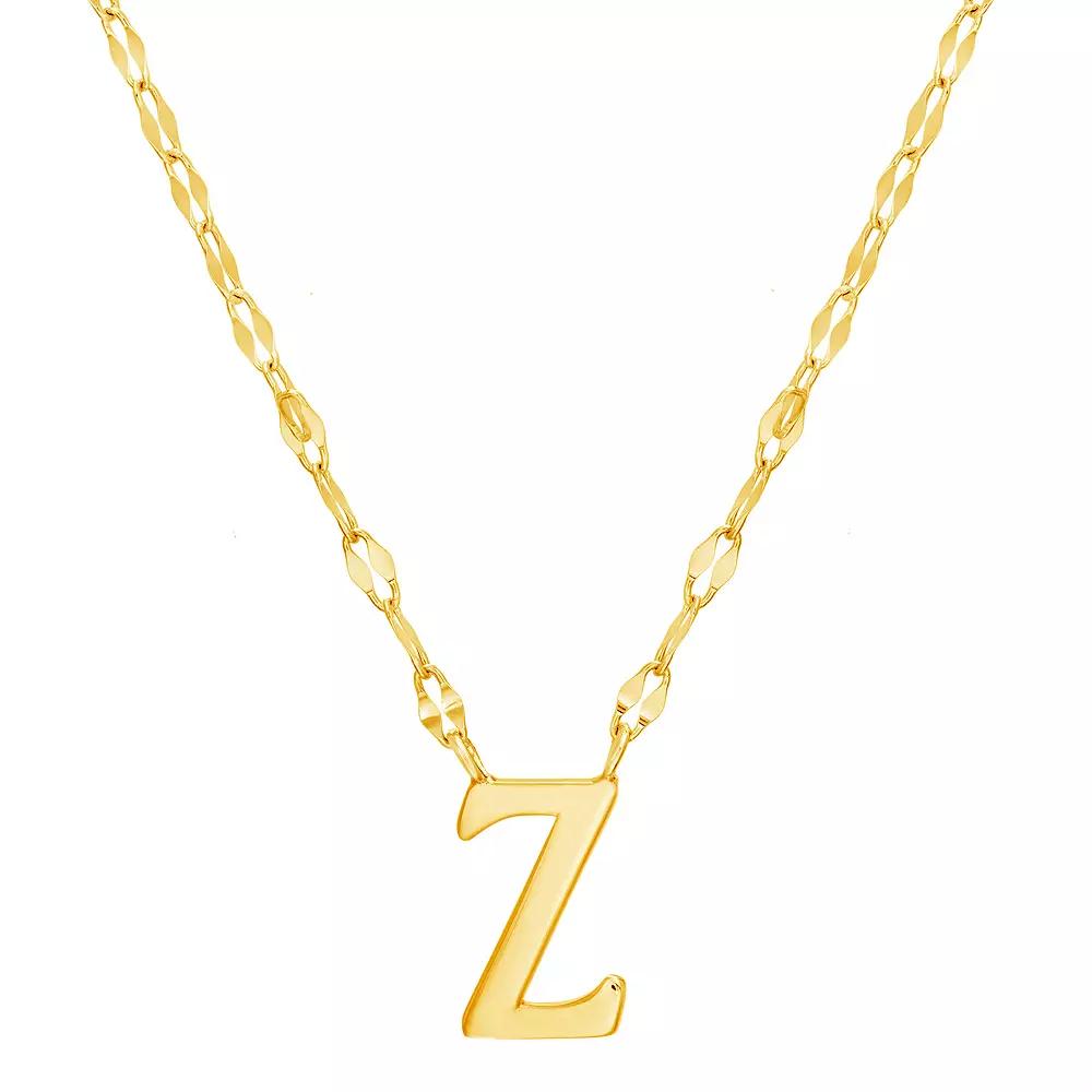 Paige Harper Initial Necklace, Womens Z Sterling Product Image