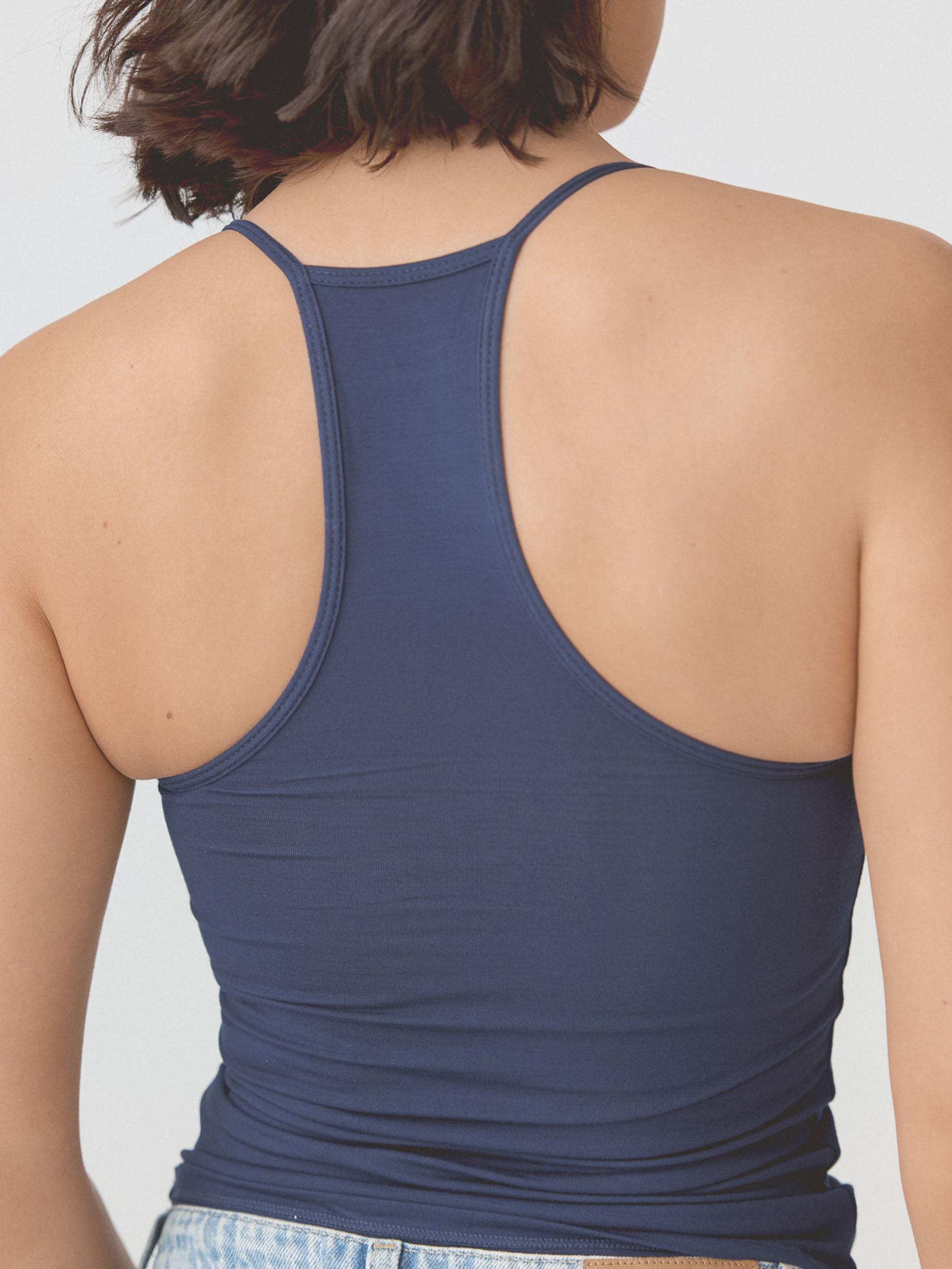 Strappy V-Neck Racerback Product Image
