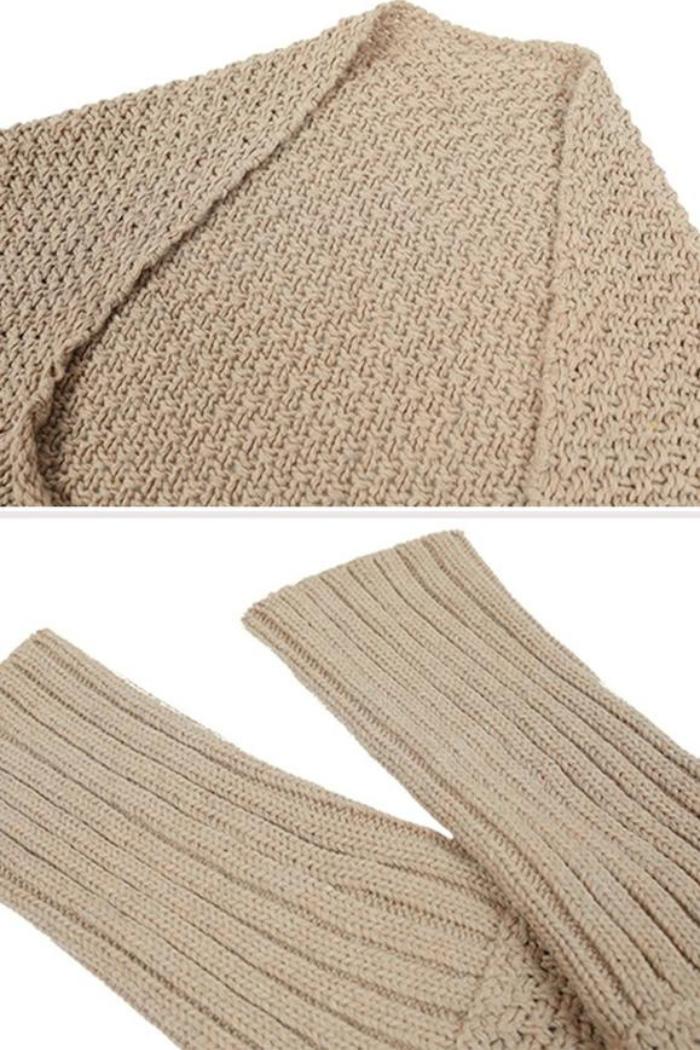 Open Front Shawl Cardigan Product Image