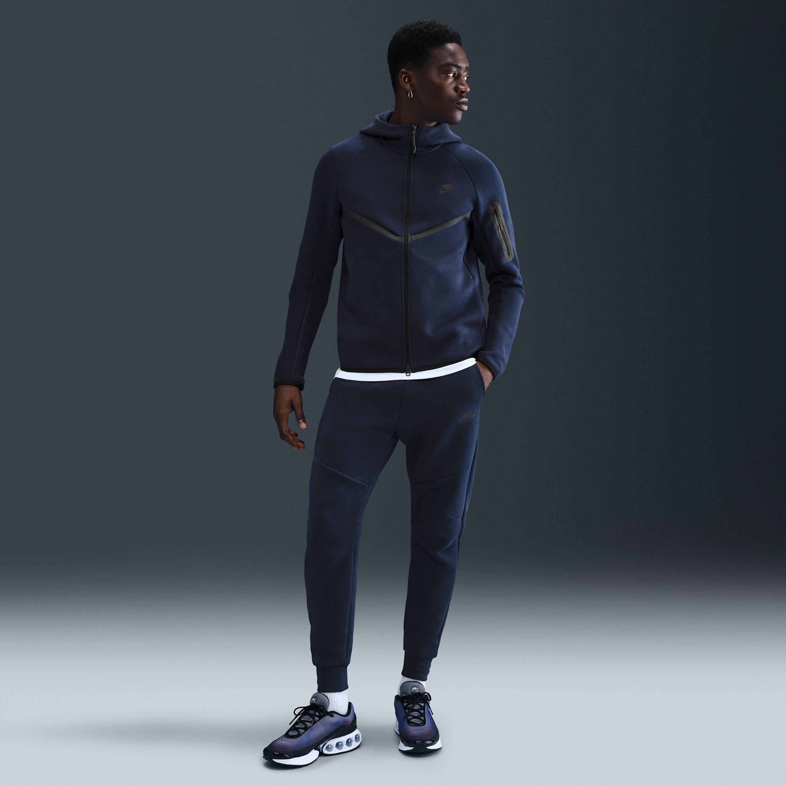 Nike Mens Nike Tech Fleece Joggers - Mens Obsidian/Black Product Image