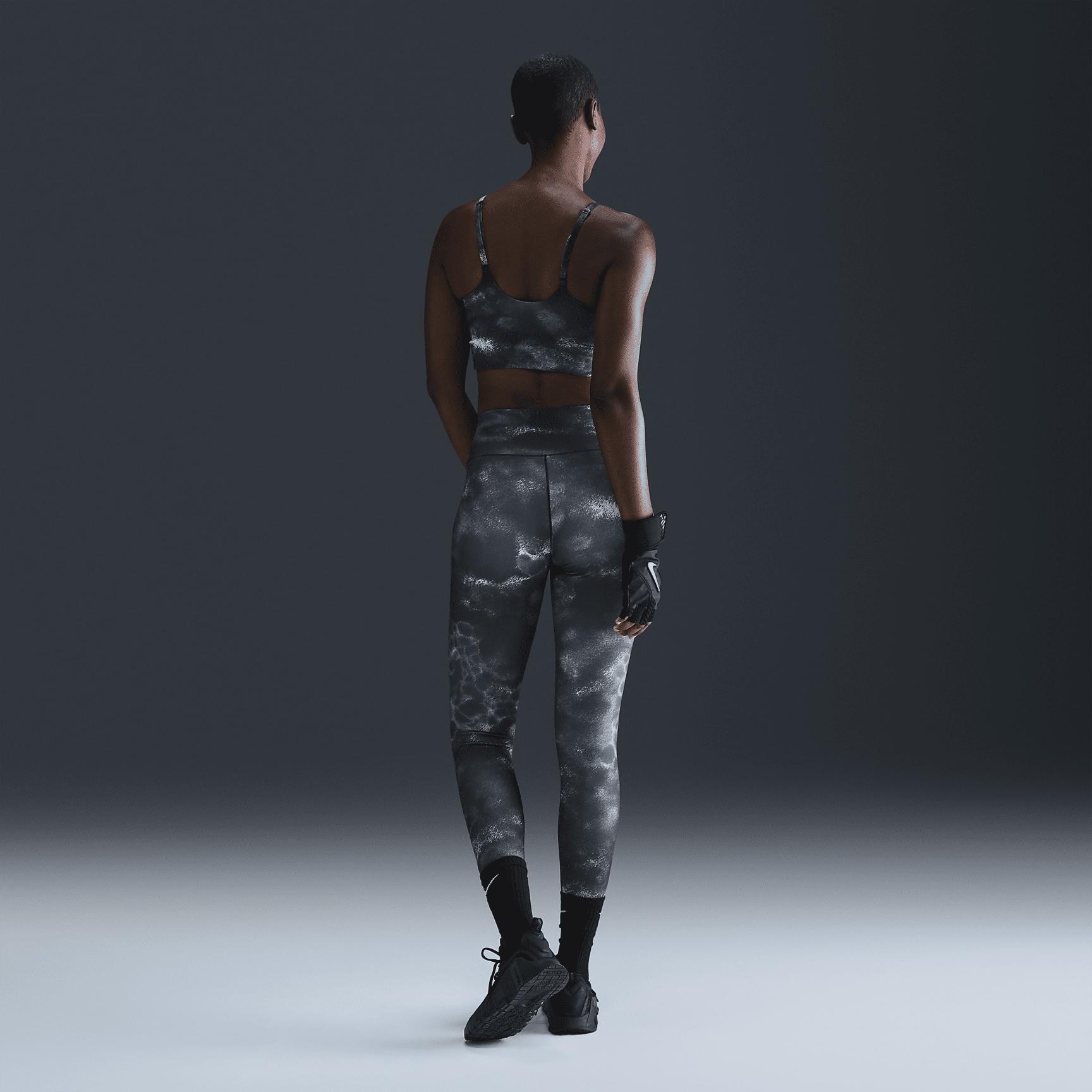 Nike Women's One High-Waisted 7/8 Printed Leggings Product Image