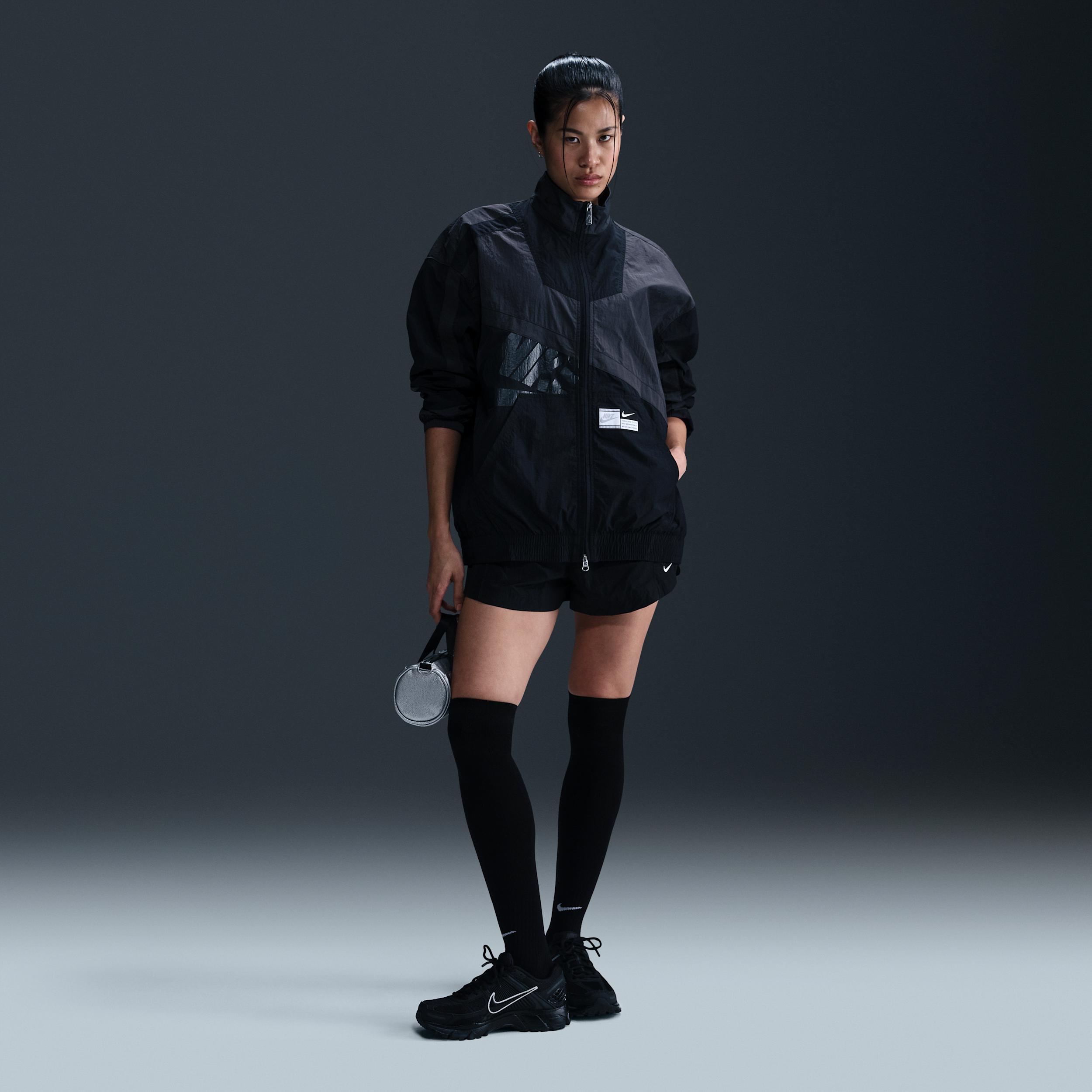 Nike Sportswear Women's Oversized Woven Jacket Product Image