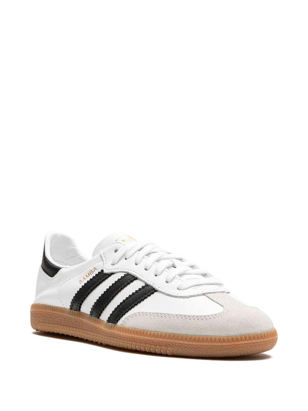 Samba Decon "White/Black/Gum" sneakers Product Image