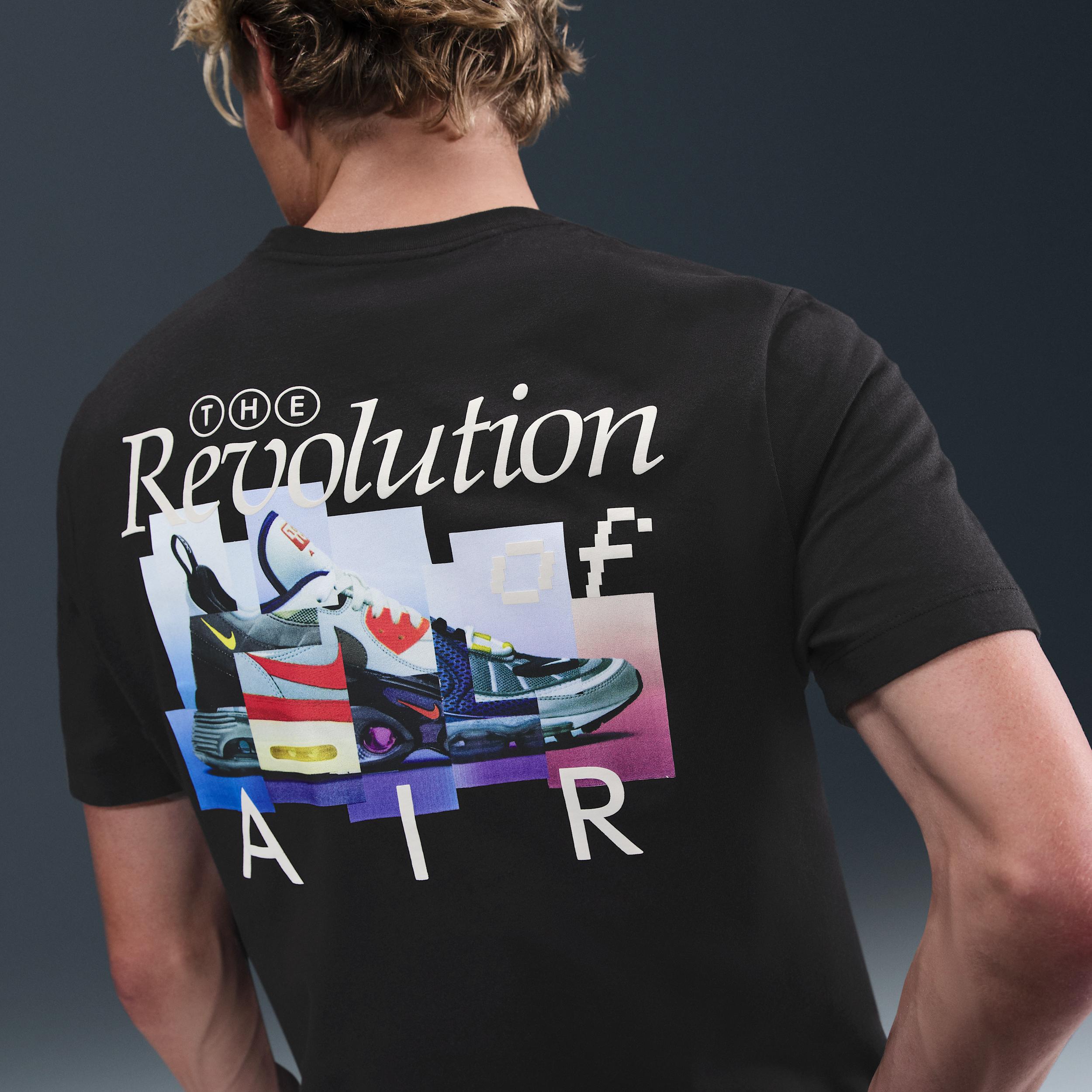 Mens Nike Sportswear T-Shirt | IH5067-010 Product Image