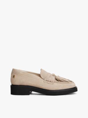 Suede Tassel Loafer Product Image