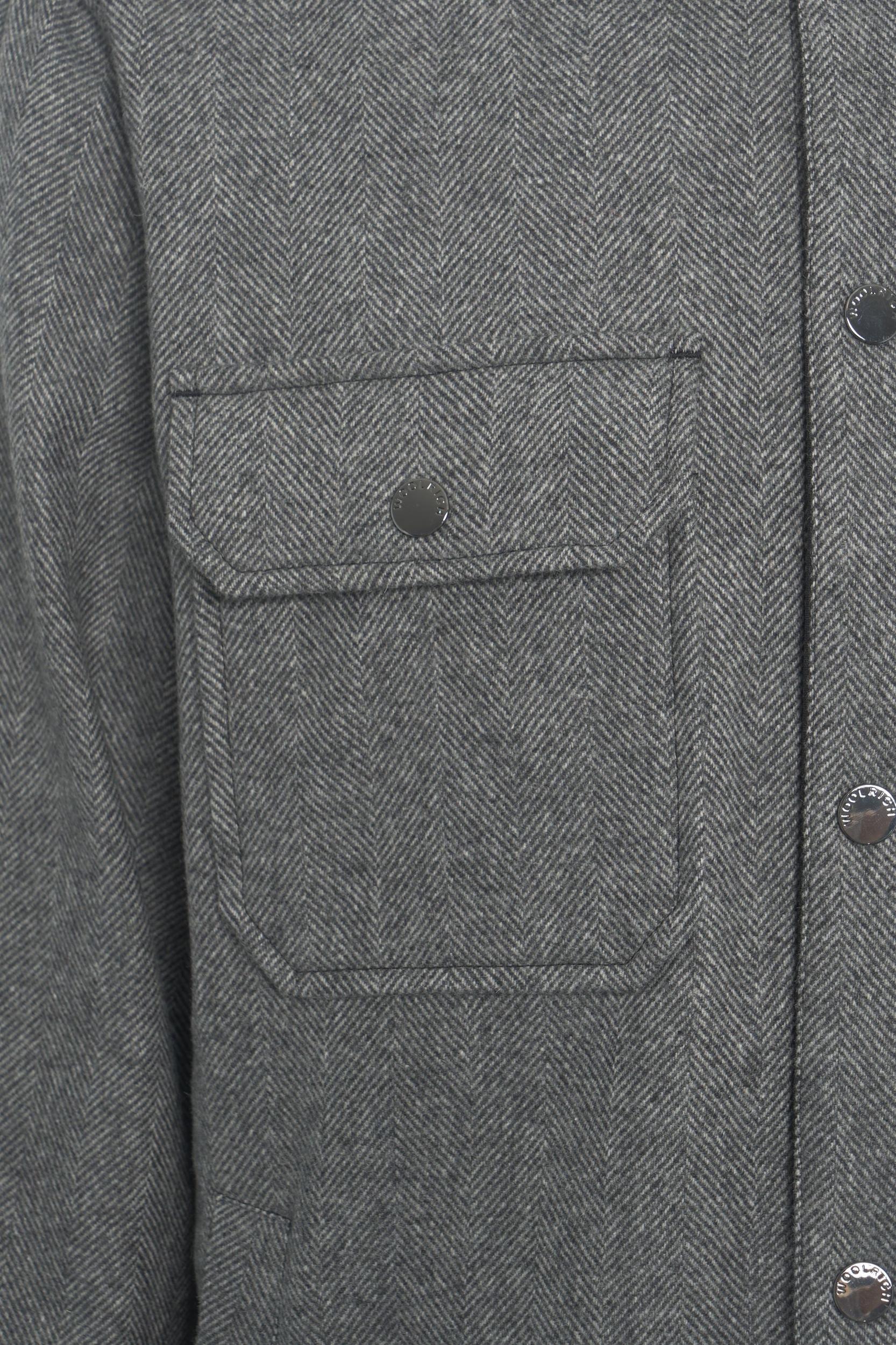 Jacket with heathered finish Product Image
