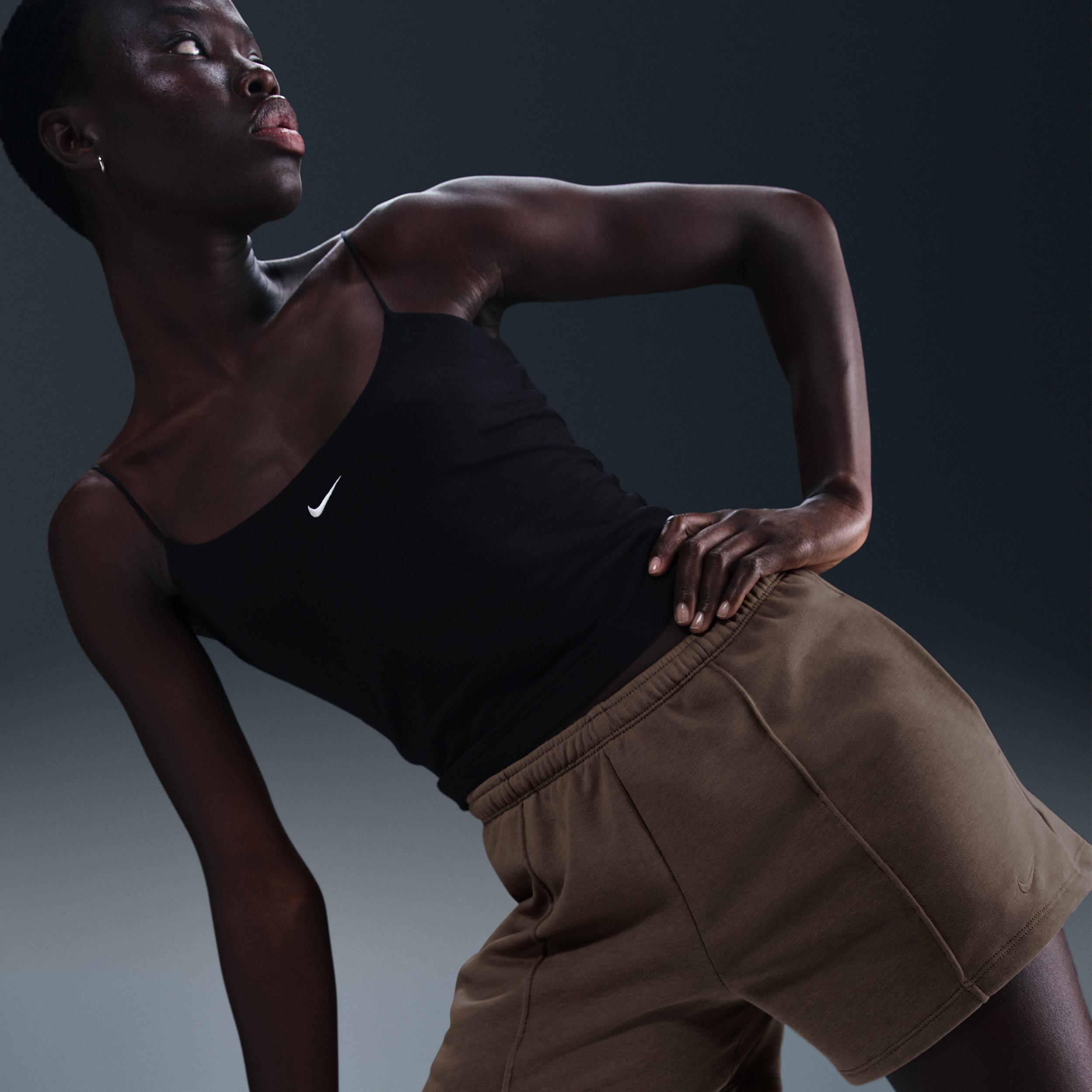 Women's Nike Sportswear Chill Terry Mid-Rise 4" French Terry Shorts Product Image