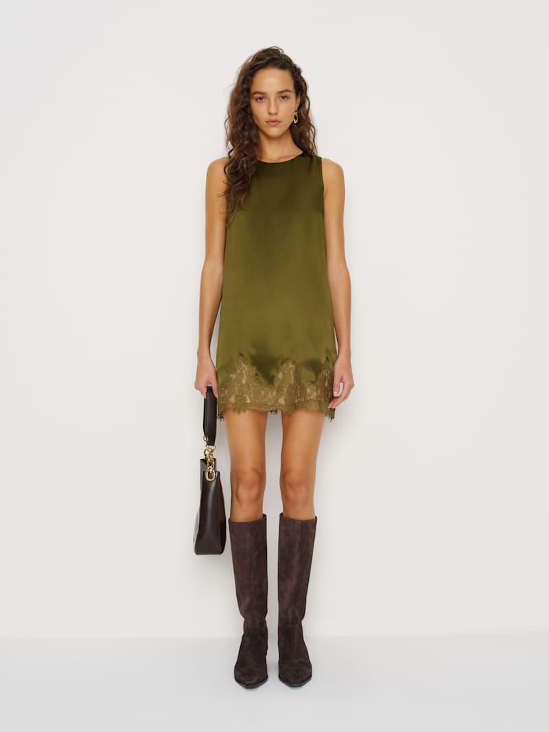 Jessalyn Silk Dress Product Image