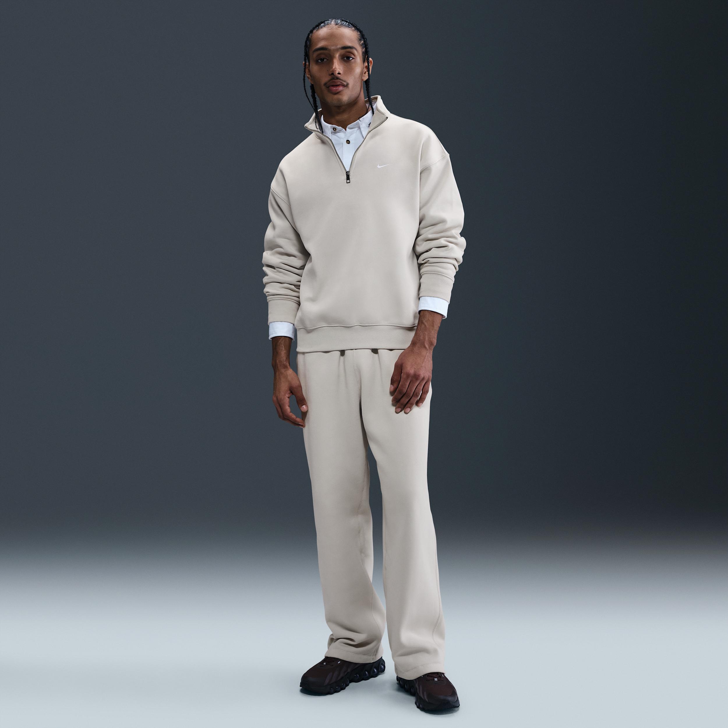 Nike Men's Solo Swoosh 1/4-Zip Top Product Image