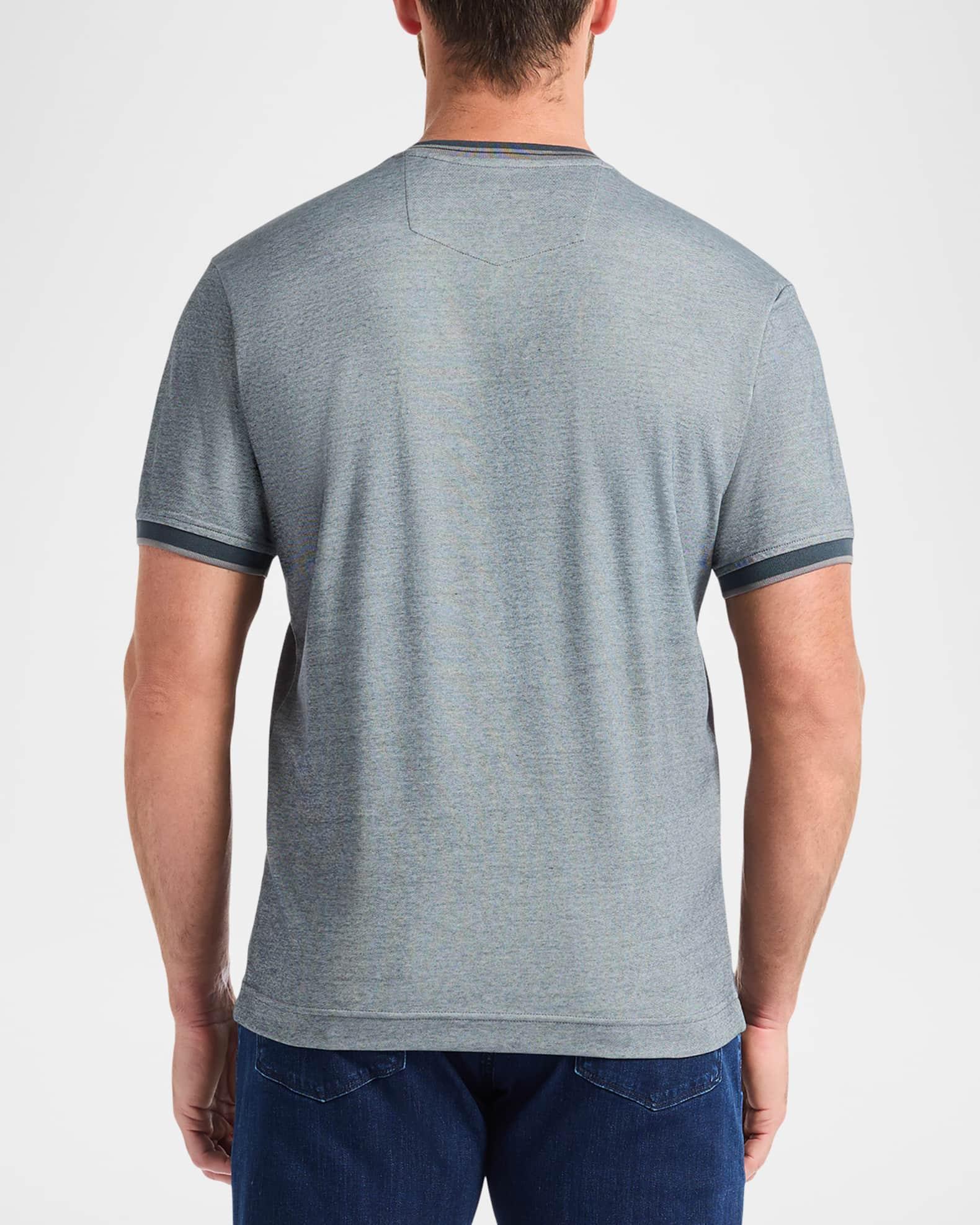Men's Holton V-Neck Knit T-Shirt Product Image