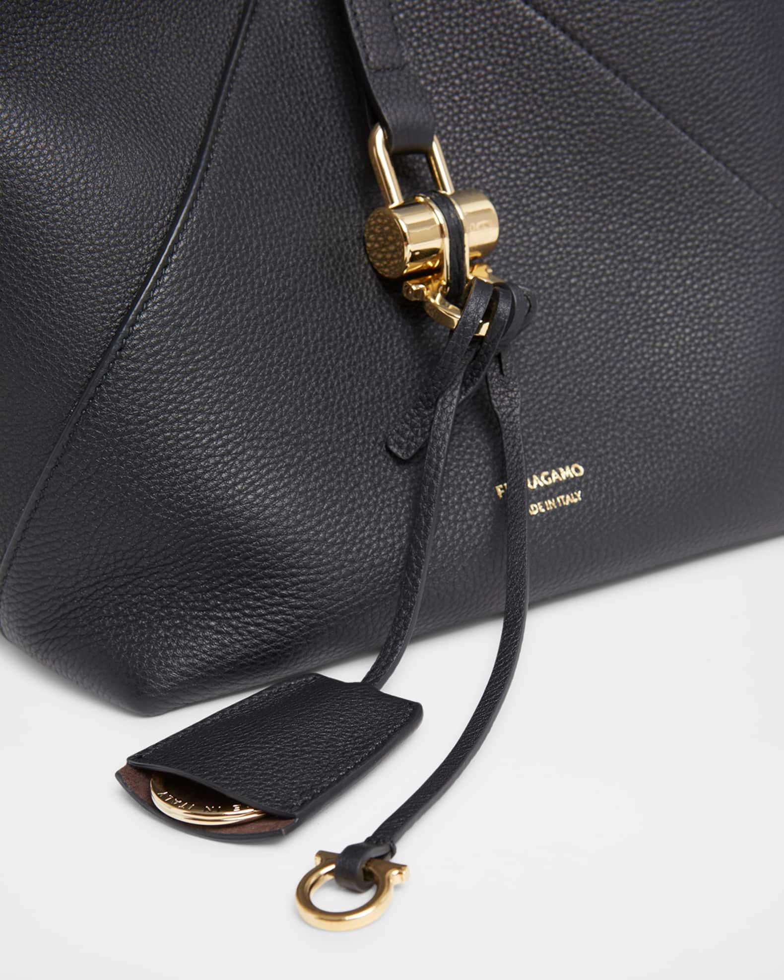 Origami Leather Hobo Bag Product Image