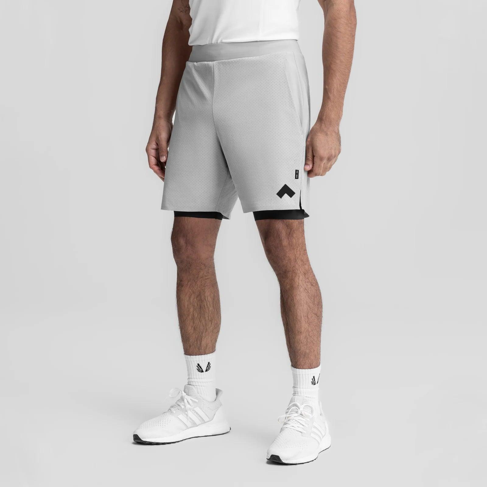 ASRV x Tonal Aerotex™ Bonded 7" Liner Short - Slate Grey Male Product Image