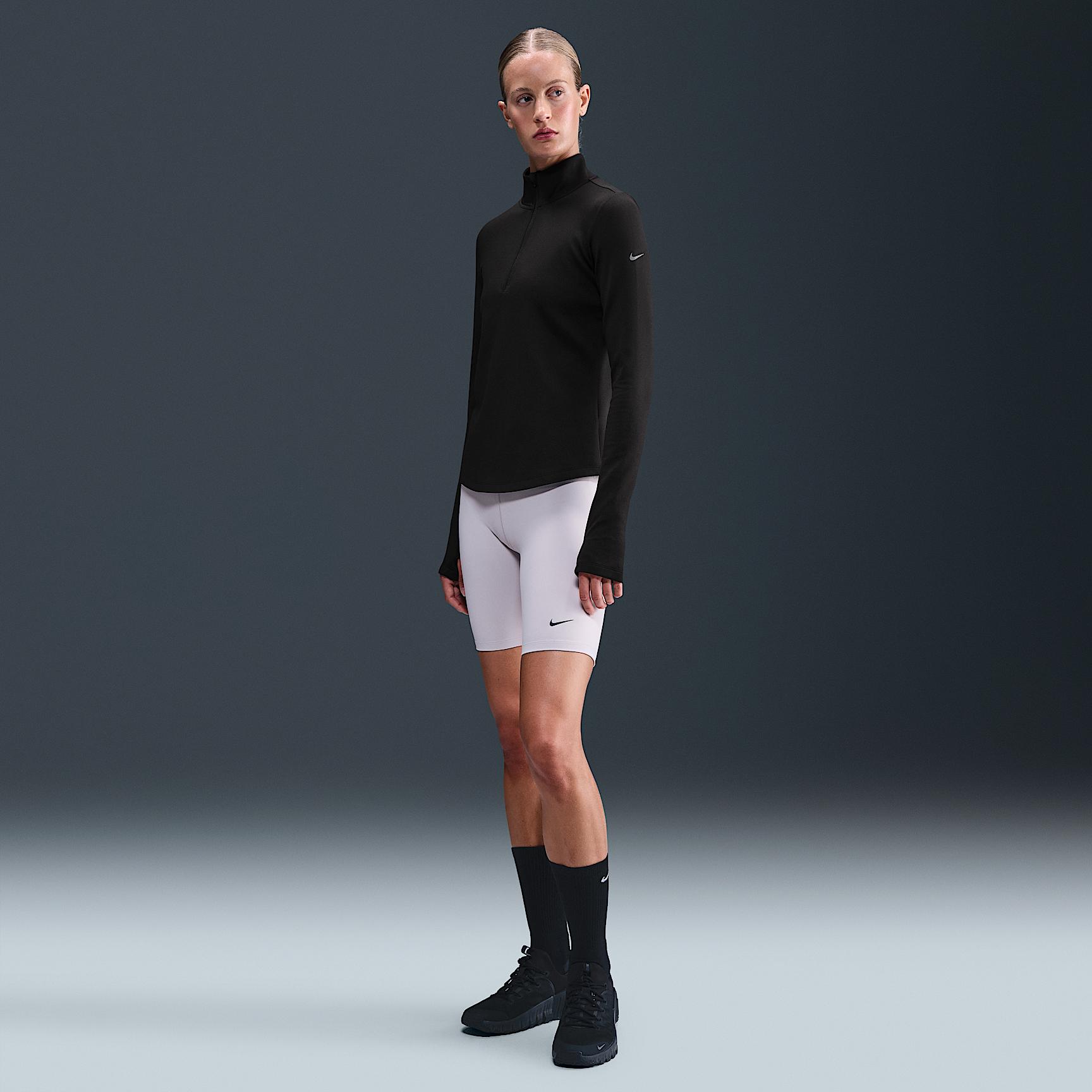 Nike Women's One Therma-FIT 1/2-Zip Mid Layer Product Image