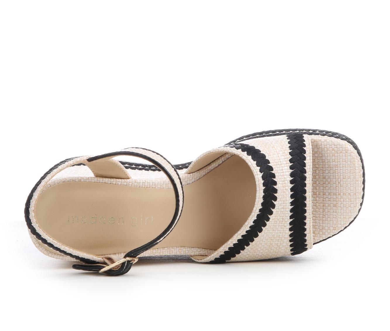 Women's Madden Girl Norree Platform Wedge Sandals Product Image