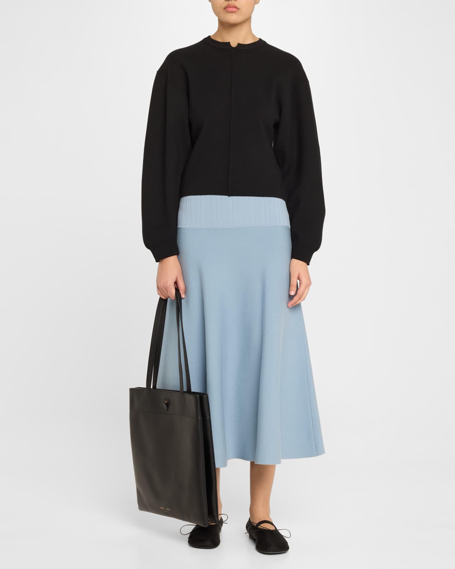 Split Napa Leather Tote Bag Product Image