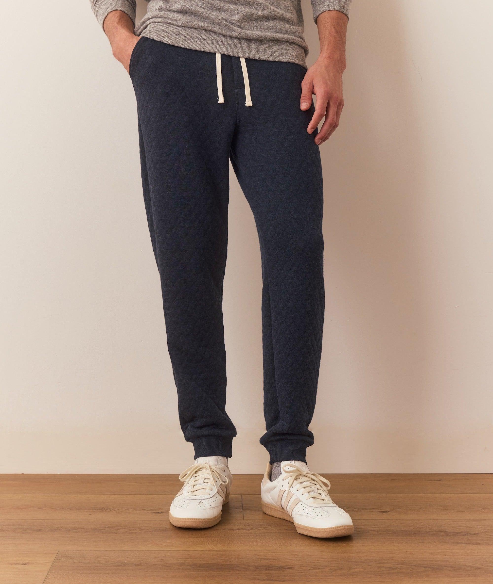 Corbet Quilted Jogger Product Image