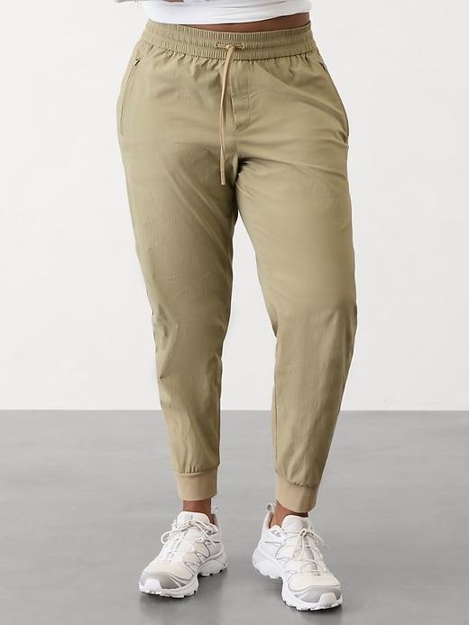 Trekkie Relaxed Mid Rise Jogger Product Image