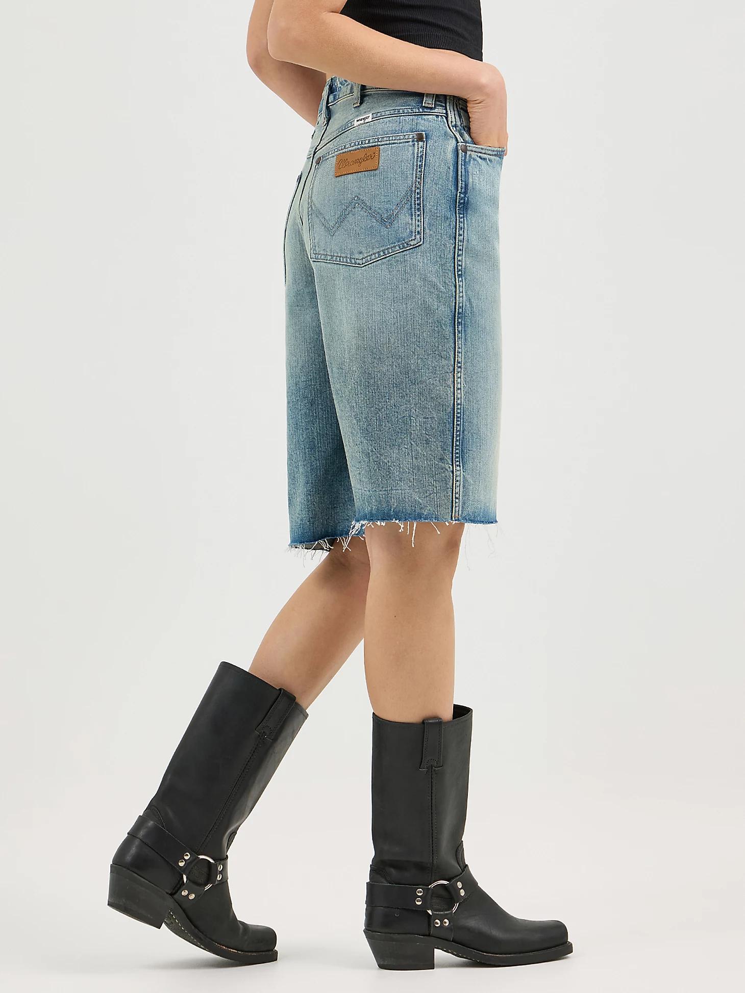 Women's Jort | Women's SHORTS & SKIRTS | Wrangler® Product Image