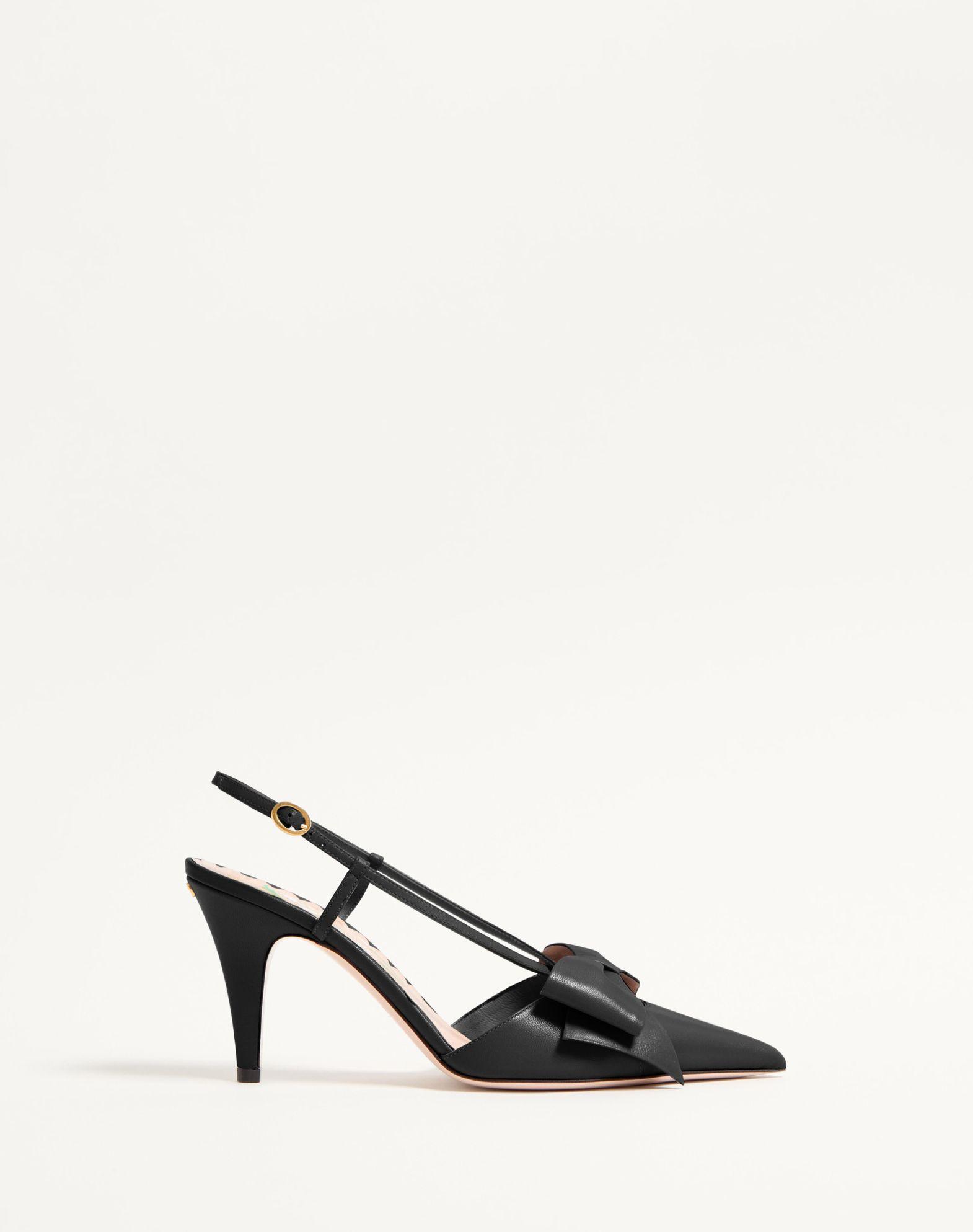 Bowow Slingback Pumps In Kidskin 85Mm Product Image