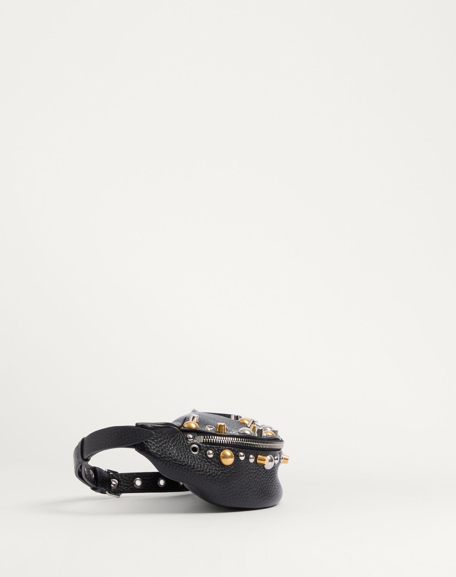 Valentino Garavani Nellcôte Belt Bag In Grainy Calfskin Product Image