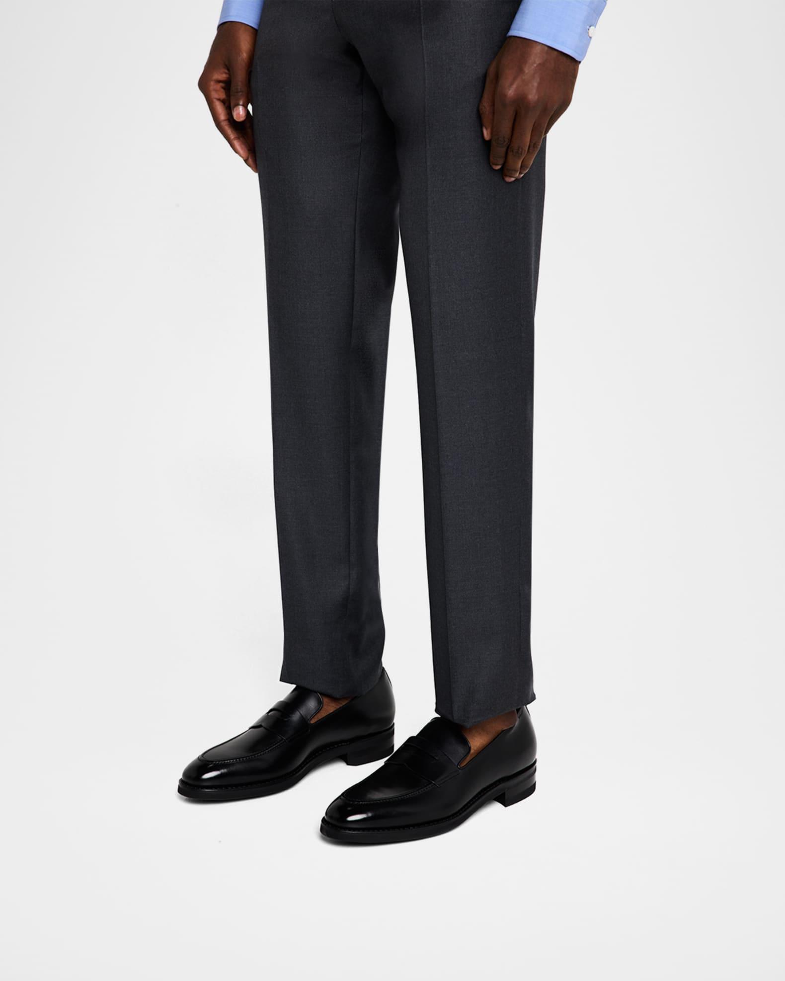 Men's Samius Leather Penny Loafers Product Image