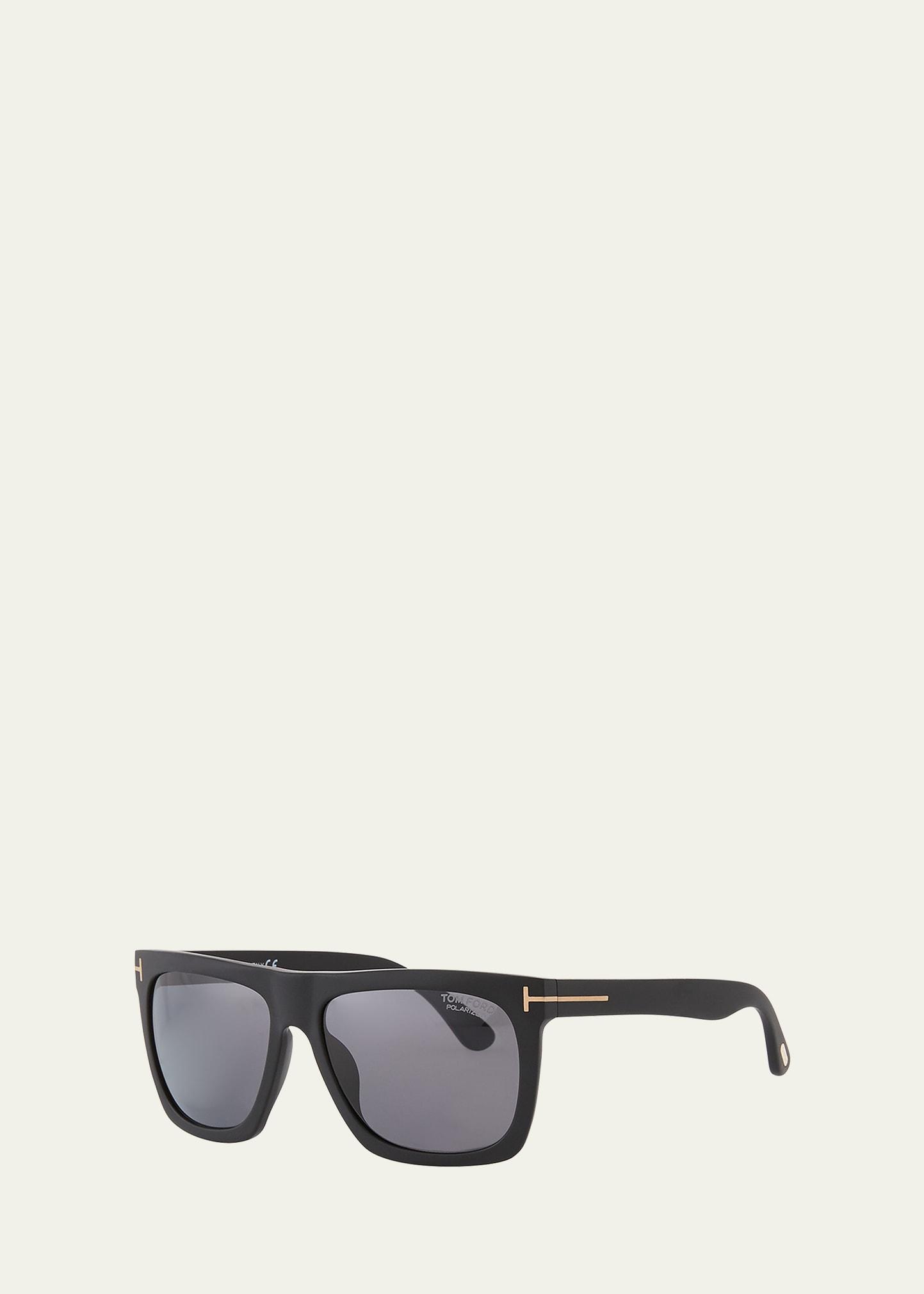 Mens Morgan 57MM Square Sunglasses Product Image