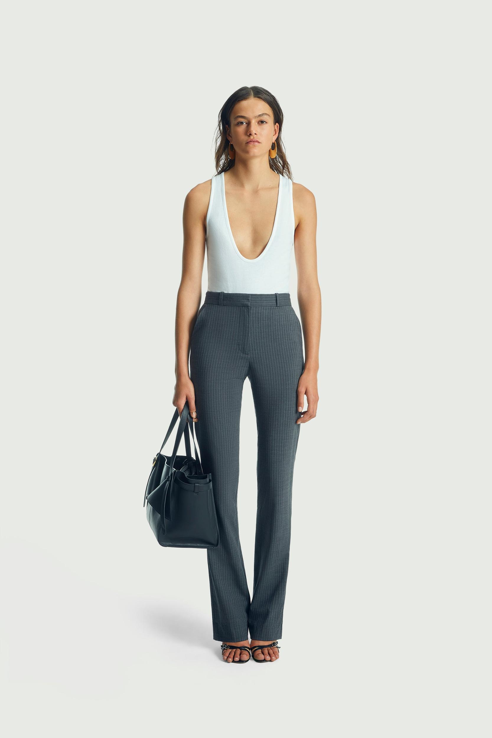 Straight Tailored Trousers Product Image