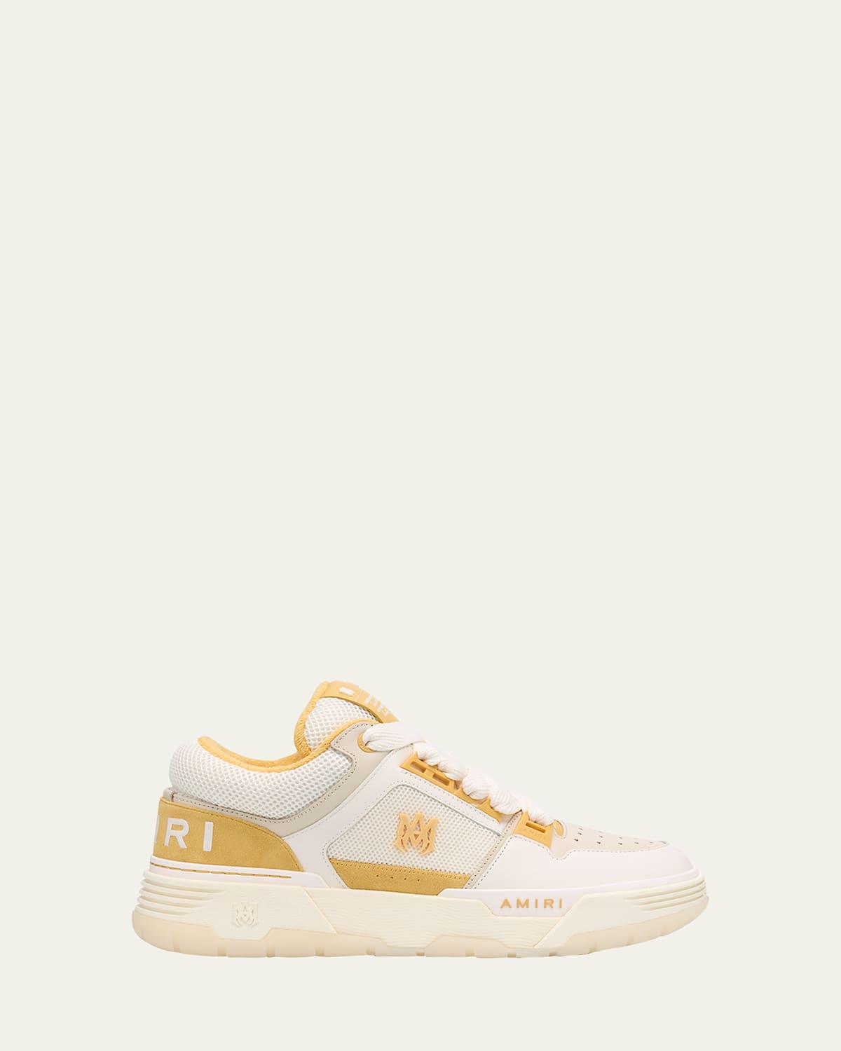 Mens MA-1 Leather & Mesh Low-Top Sneakers Product Image