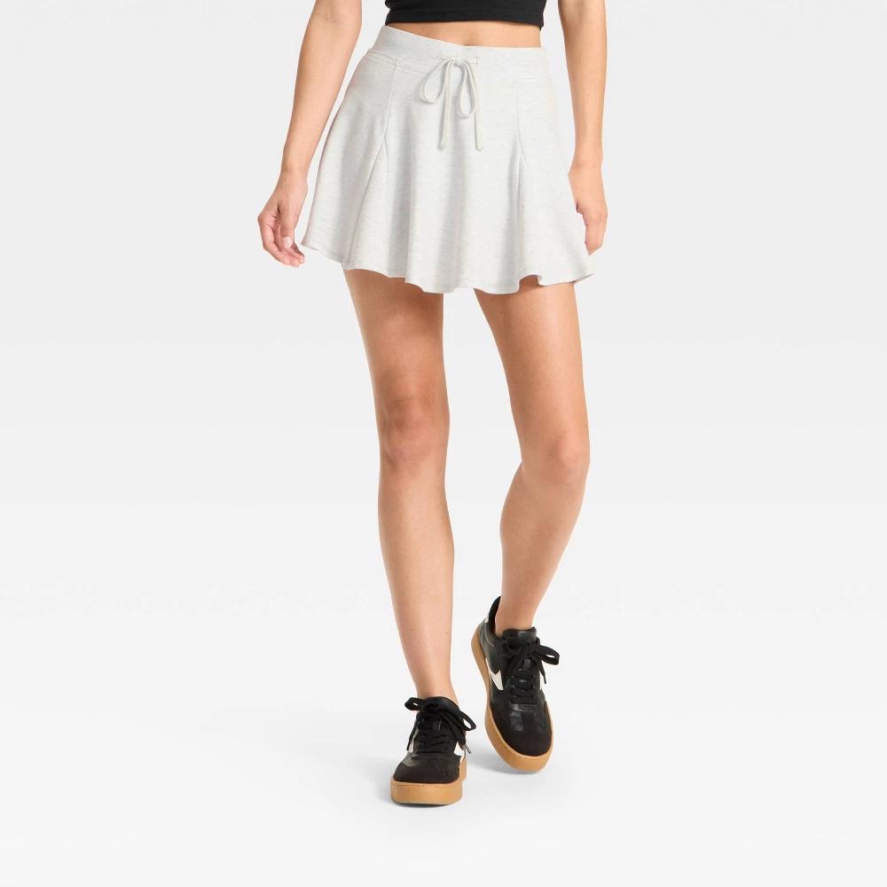 Women's French Terry Mini Skort - Wild Fable™ Product Image