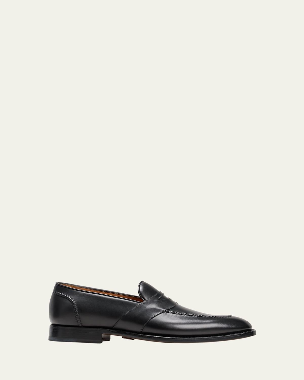 Mens Leather Torino Loafers Product Image