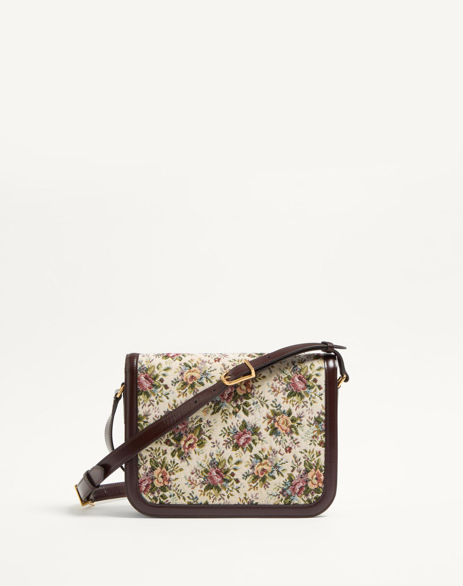 Valentino Garavani 9To5 Shoulder Bag In Papier Floral Jacquard Fabric   Product Image