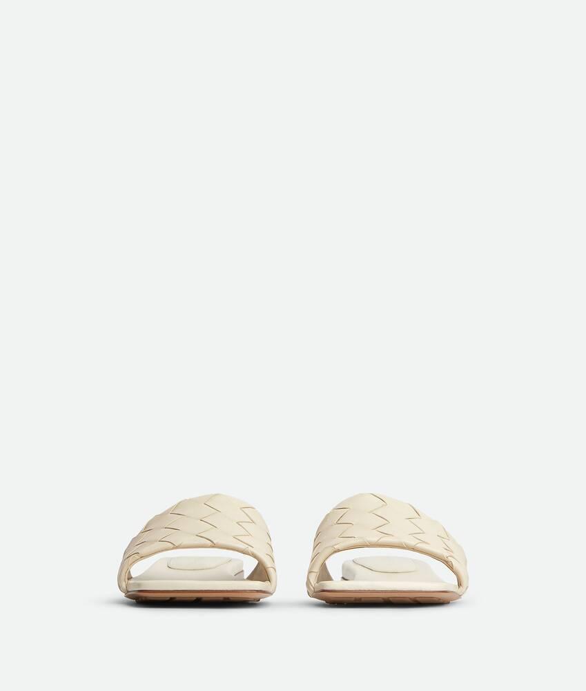 Women's Parco Flat Mule in Sea salt Product Image