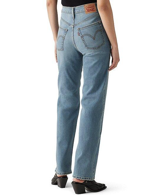 Levi's® Ribcage Super High Rise Straight Leg Jeans Product Image