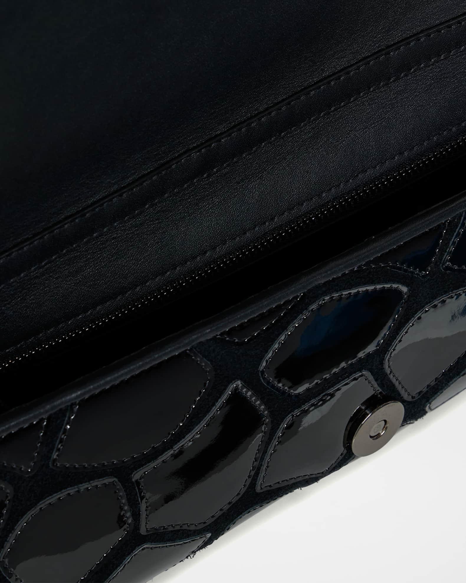 Anouk Patchwork Small Trapezoid Clutch Bag Product Image