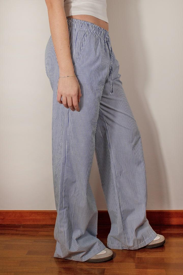 Coulisse wide leg pants Product Image