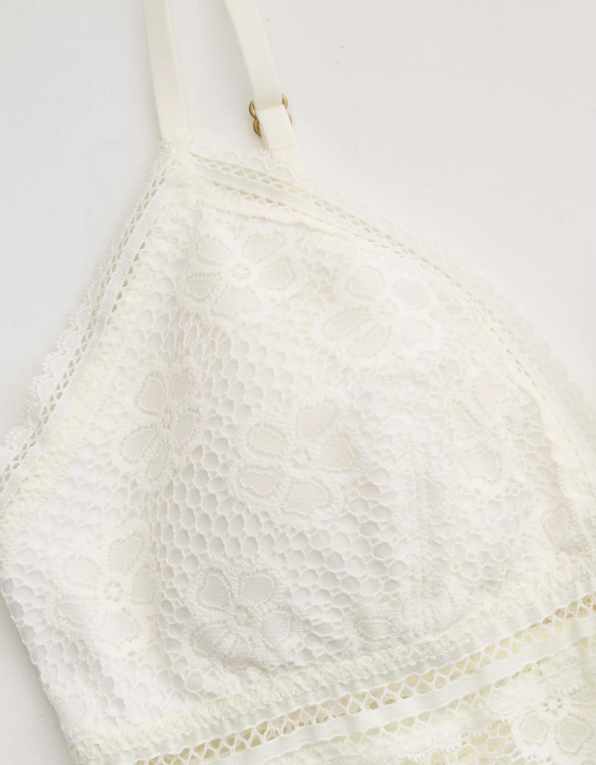 Show Off Beachside Lace Padded Bra Top Product Image