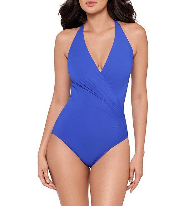 Miraclesuit Rock Solid Wrapsody Shaping One Piece Swimsuit Product Image