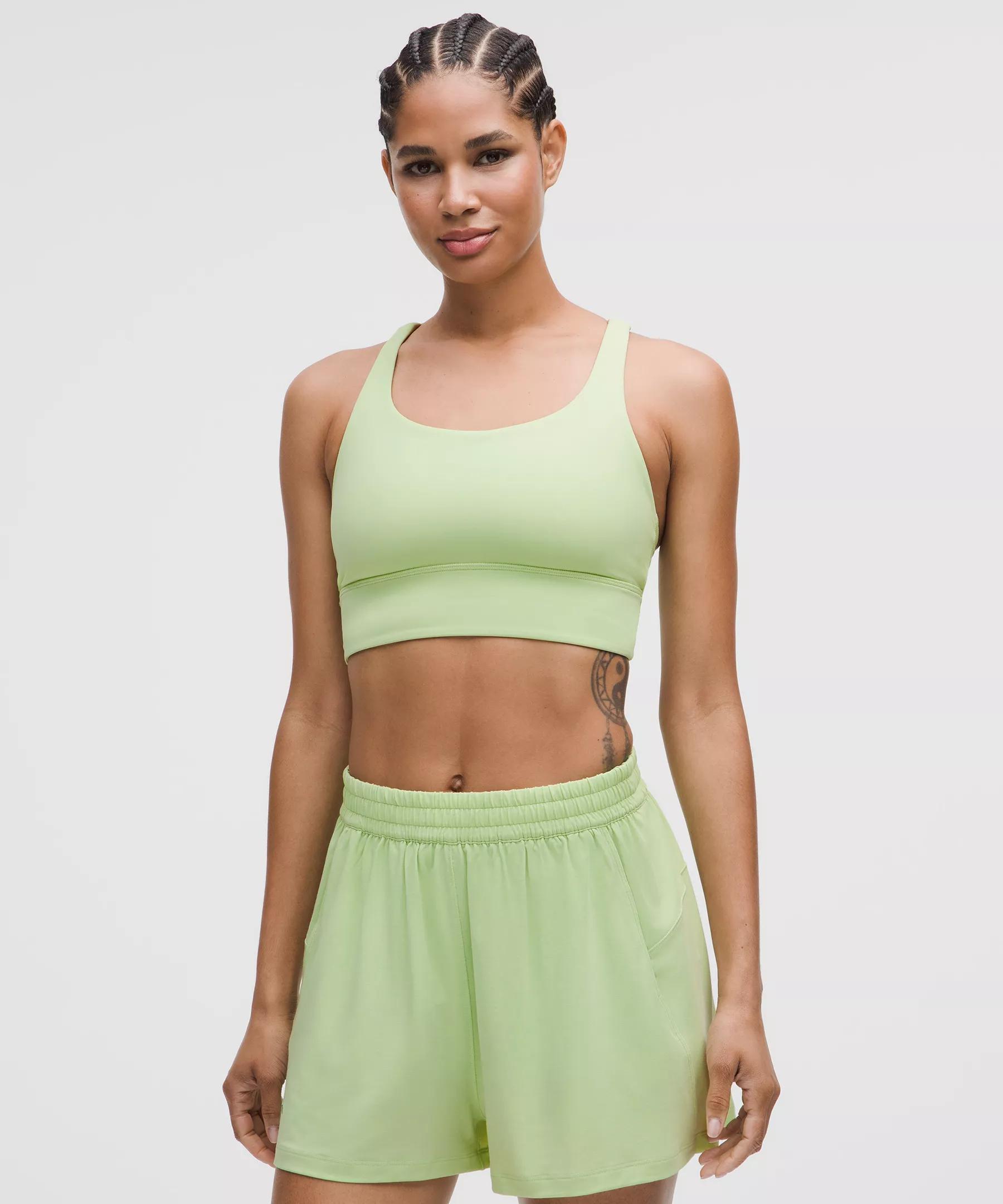 lululemon Energy Longline Bra *Medium Support, B–D Cups Product Image